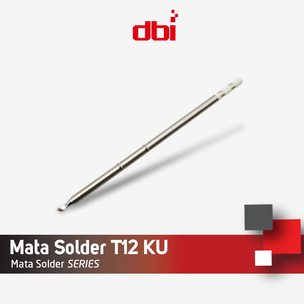 Mata Solder - Solder TIP Universal T12 type BJS BLS Lancip KU KUS Pisau Miring