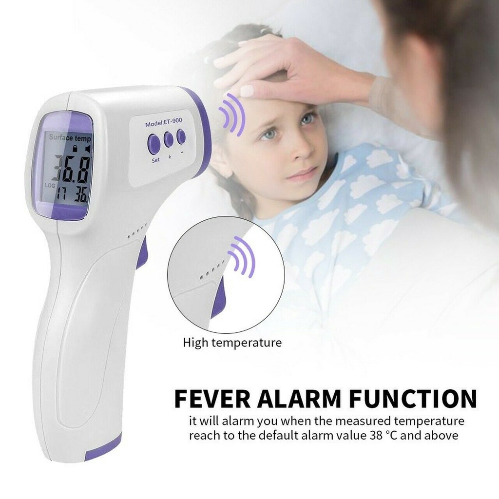 Thermometer Infrared ET-900