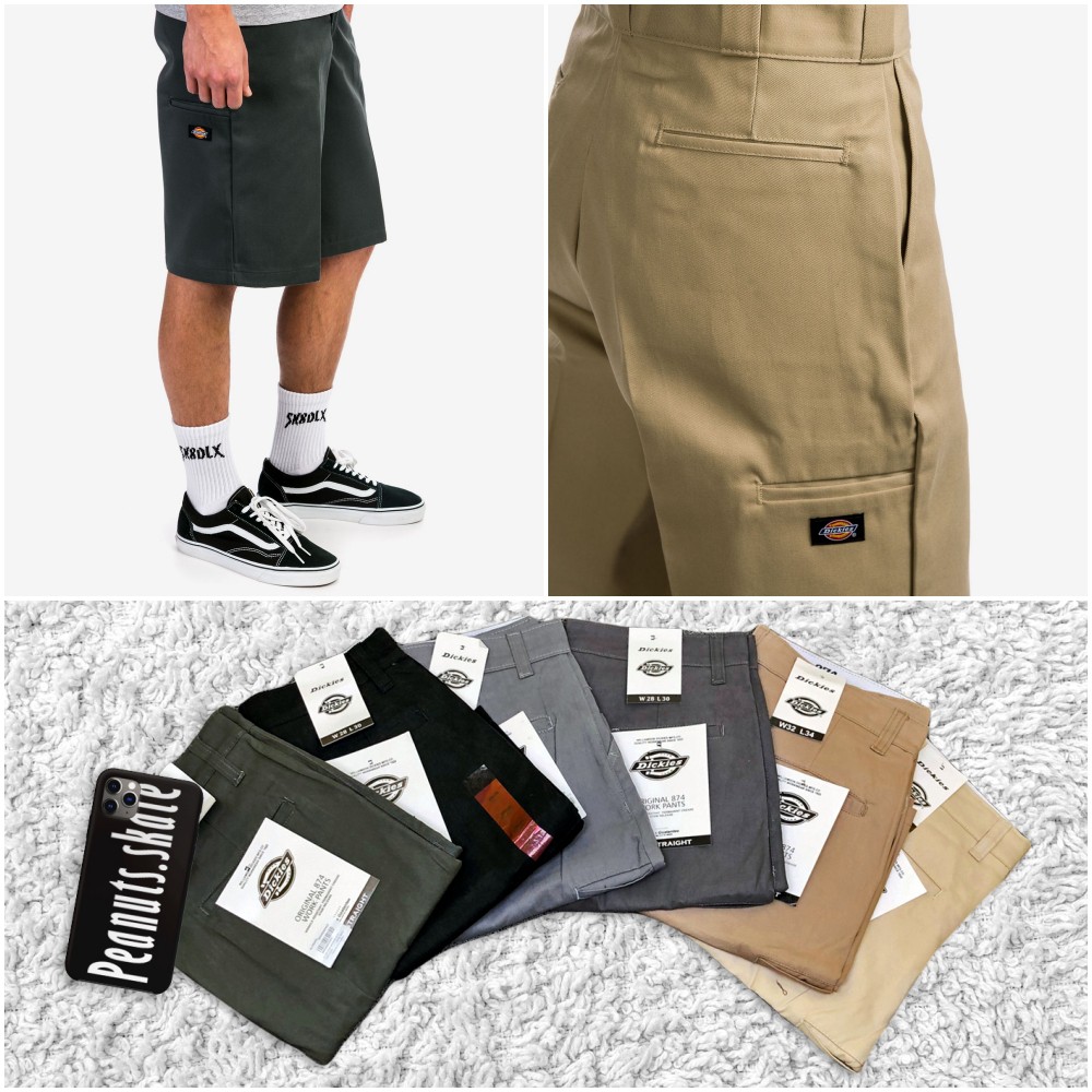 dickies short pants cell pocket