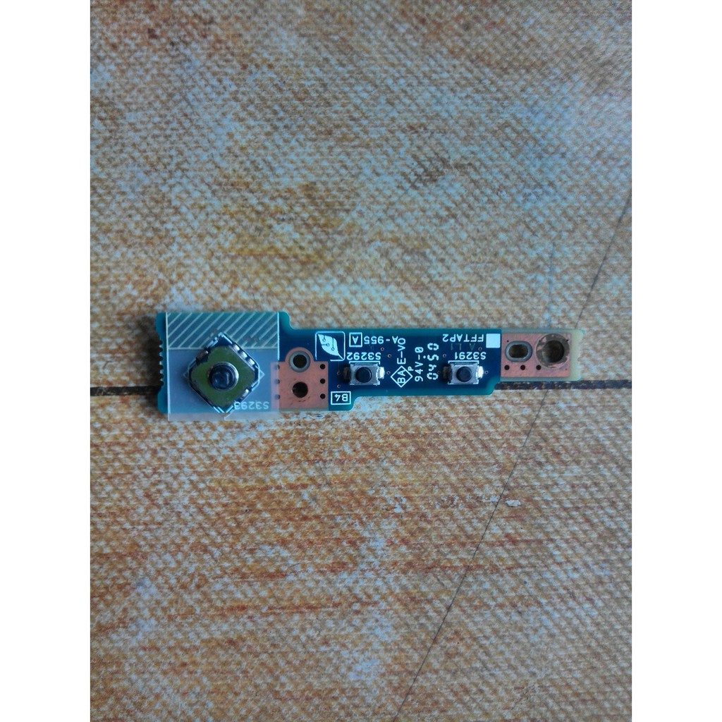 Bekas - PCB Tombol Power Original Copotan Laptop Toshiba Portege M200 Normal