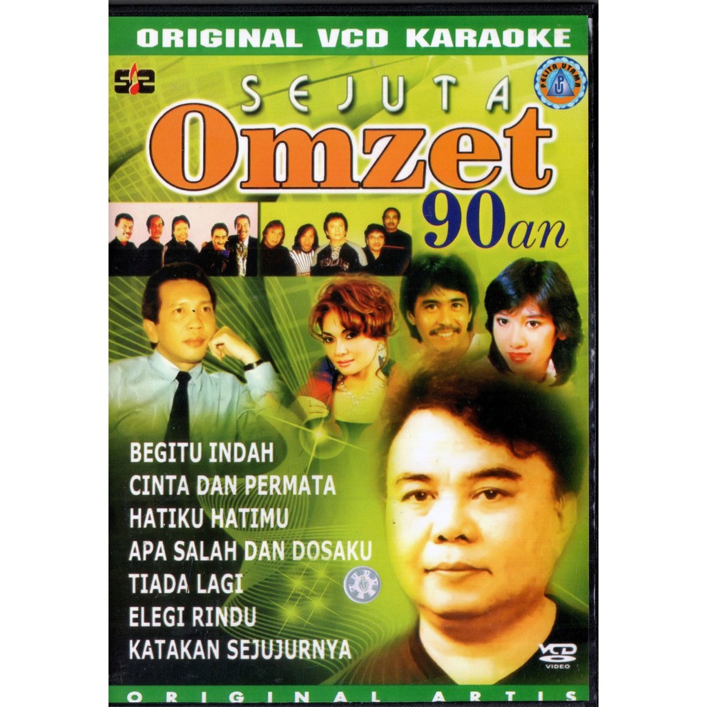 VCD KARAOKE SEJUTA OMZET 90an BEGITU INDAH