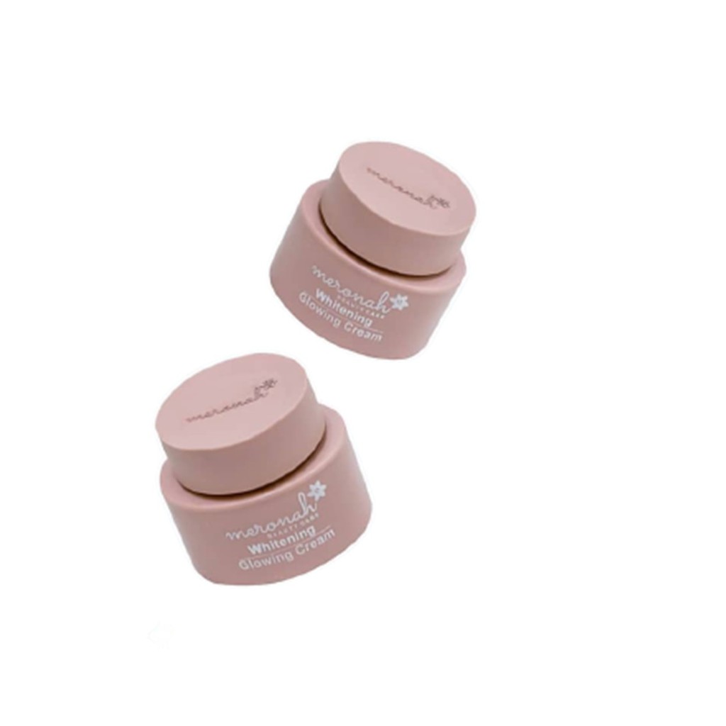 [ FORMULA JEPANG ] crem wajah meronah / krem meronah / kream meronah / cream merona / cream meronah