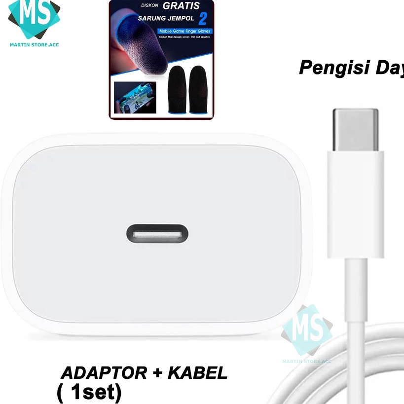 Charger 18W or 20W USB-C To Phone Adaptor Fast Charging
