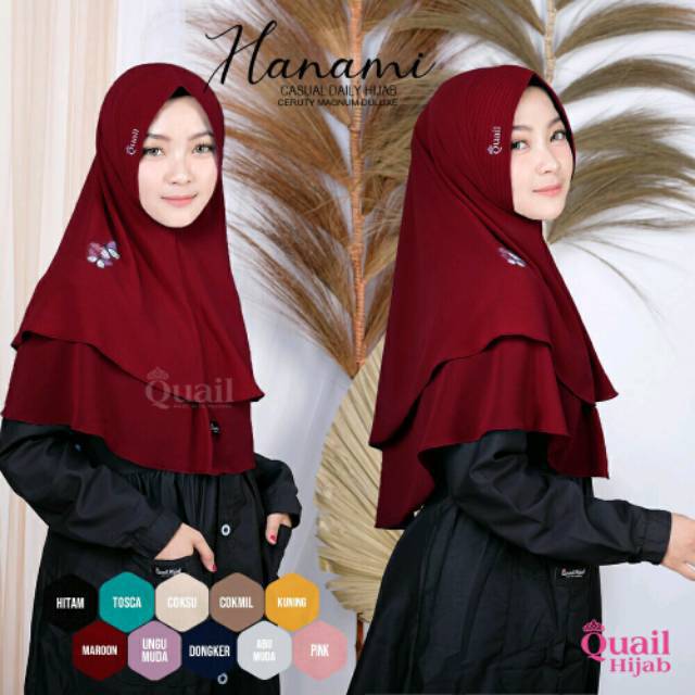 HANAMI BY QUAIL HIJAB