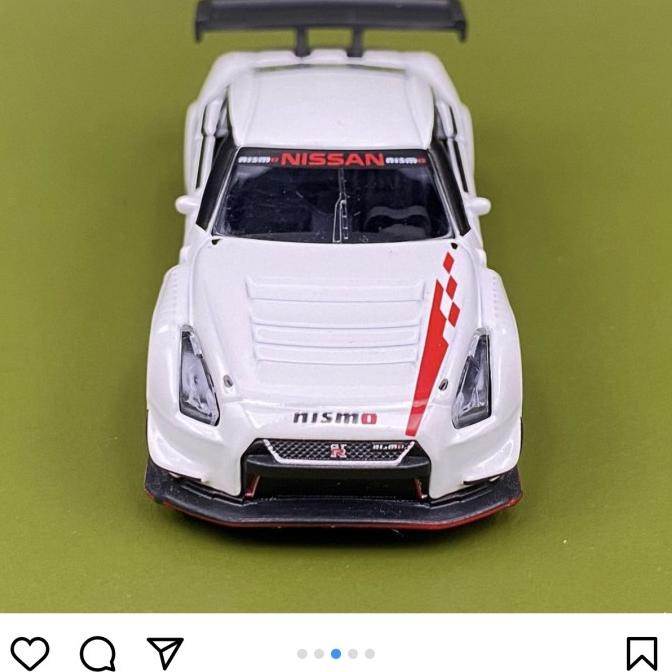 majorette nissan gtr nismo gt3