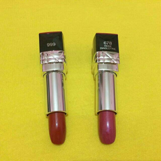 DIOR ROUGE LIPSTICK TESTER