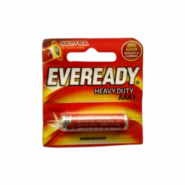 Baterai AAA Eveready Batu Batre A3 Battery