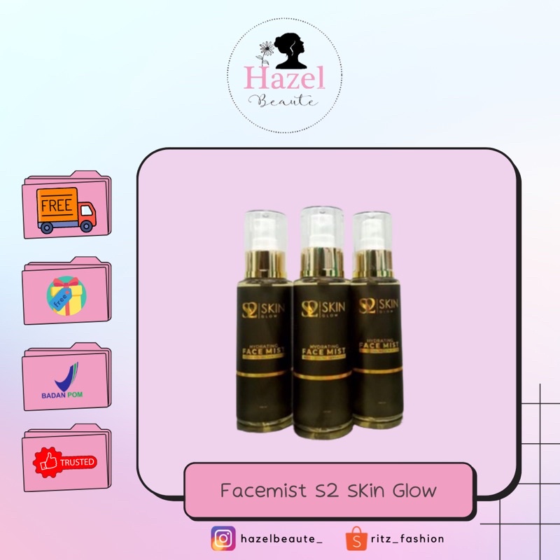 S2 SKIN GLOW FACEMIST WITH DNA SALMON