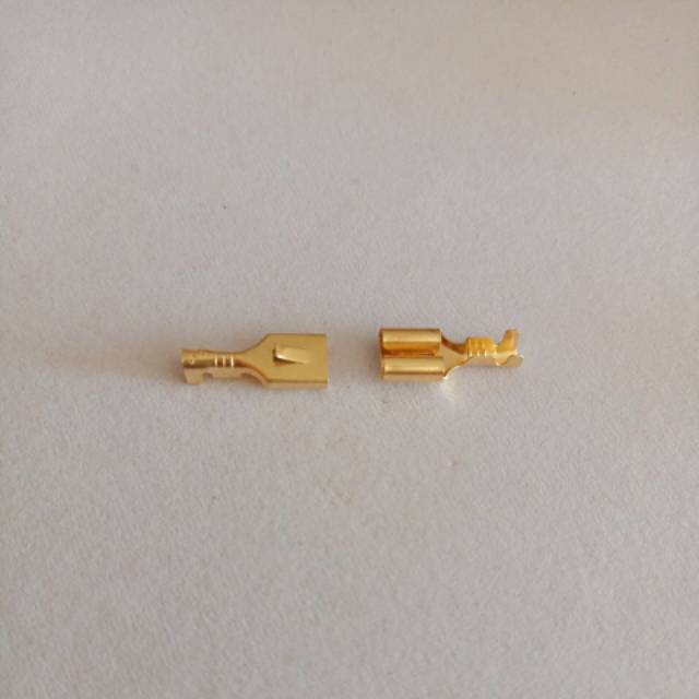 Skun Rasuk Gepeng Kecil Male / Female 6,3mm