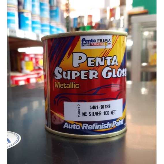 Cat Penta Super Gloss Silver Metallic 200gr
