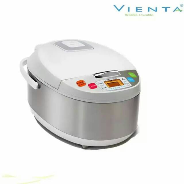 Jual Smart cooker 10 in 1 Vienta Blue Gas rice cooker multifungsi
