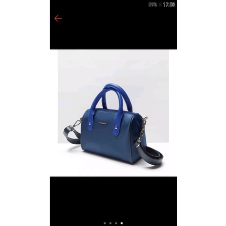 Tas parillia navy sophie paris