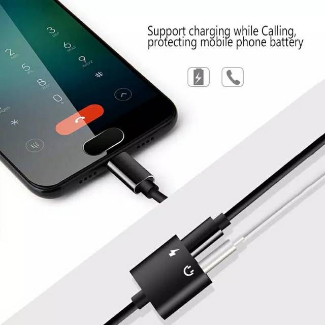 Adapter usb type C to Aux