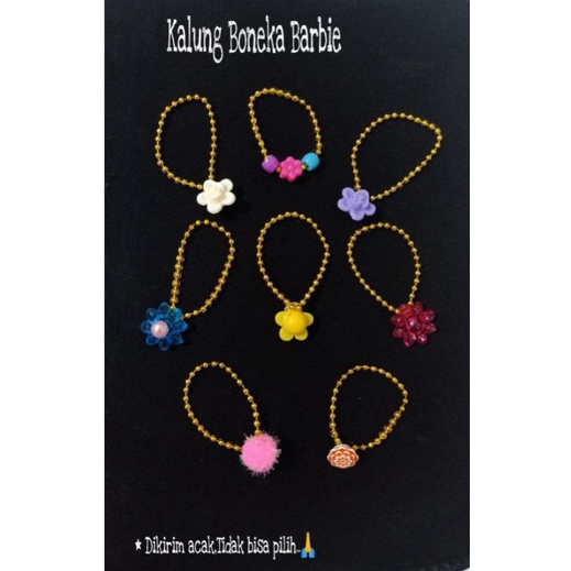 Kalung Biasa Boneka