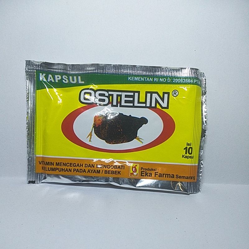 ostelin obat lumpuh ayam,bebek,entog/obat kaki ayam lumpuh ostelin