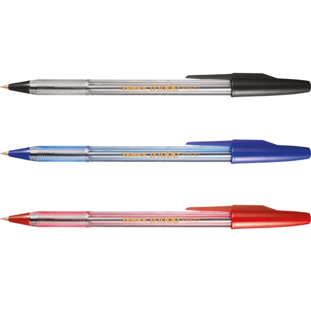 Pulpen Zebra B-1000 0.7mm