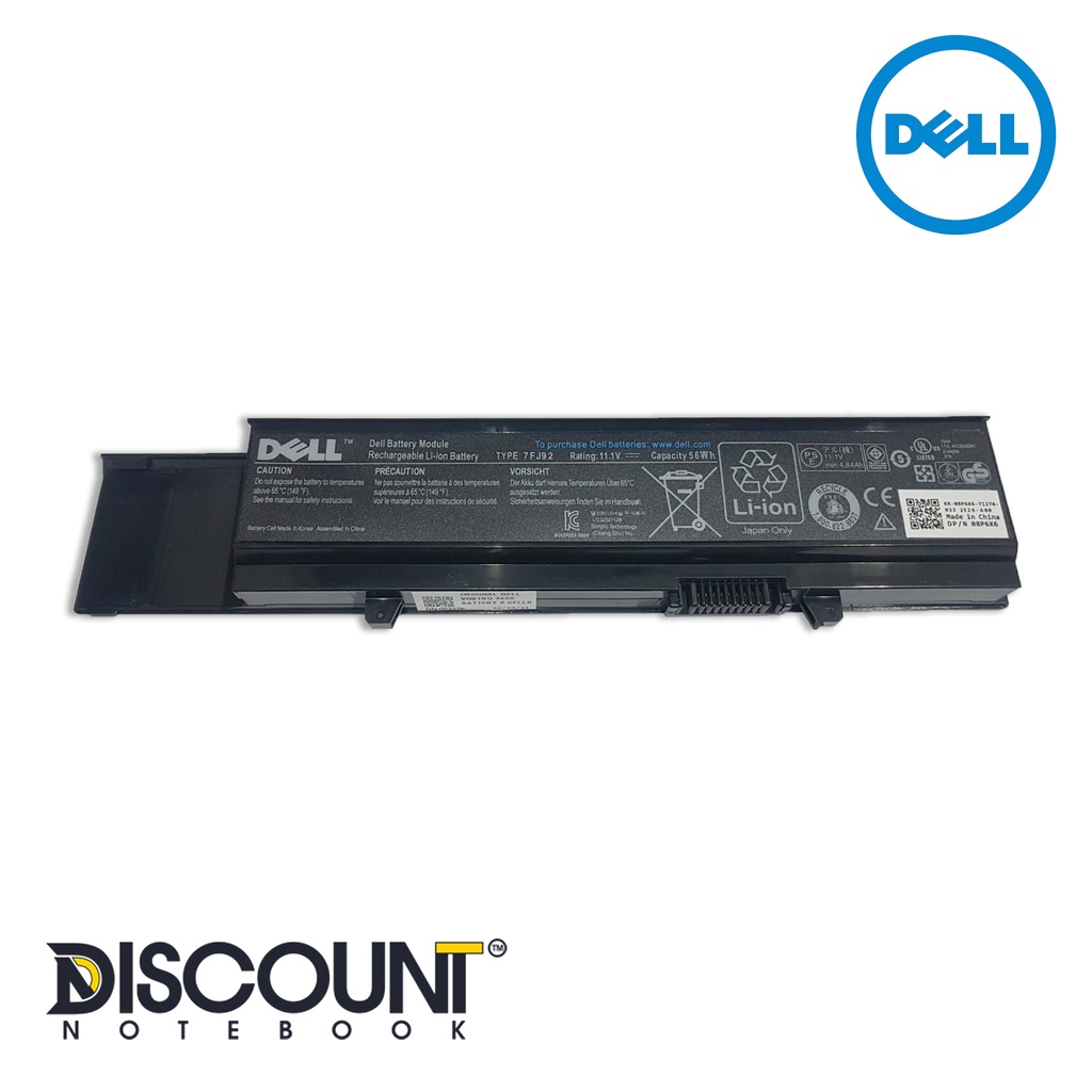 BATERAI ORIGINAL BATRE BATRAI LAPTOP BATTERY DELL Latitude E4300, E4310, E4400 (6 CELL)