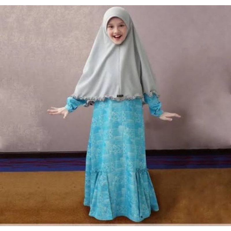 GAMIS ANAK ETHICA KAGUMI KIDS 01 TOSCA ( COD ) Ok