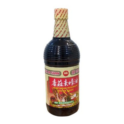 

WAN JA SHAN VEGETARIAN MUSHROOM OYSTER SAUCE 1L