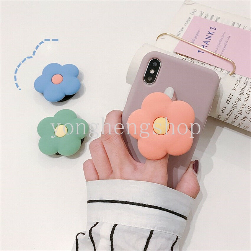 Popsocket Hp Universal Bentuk Bunga