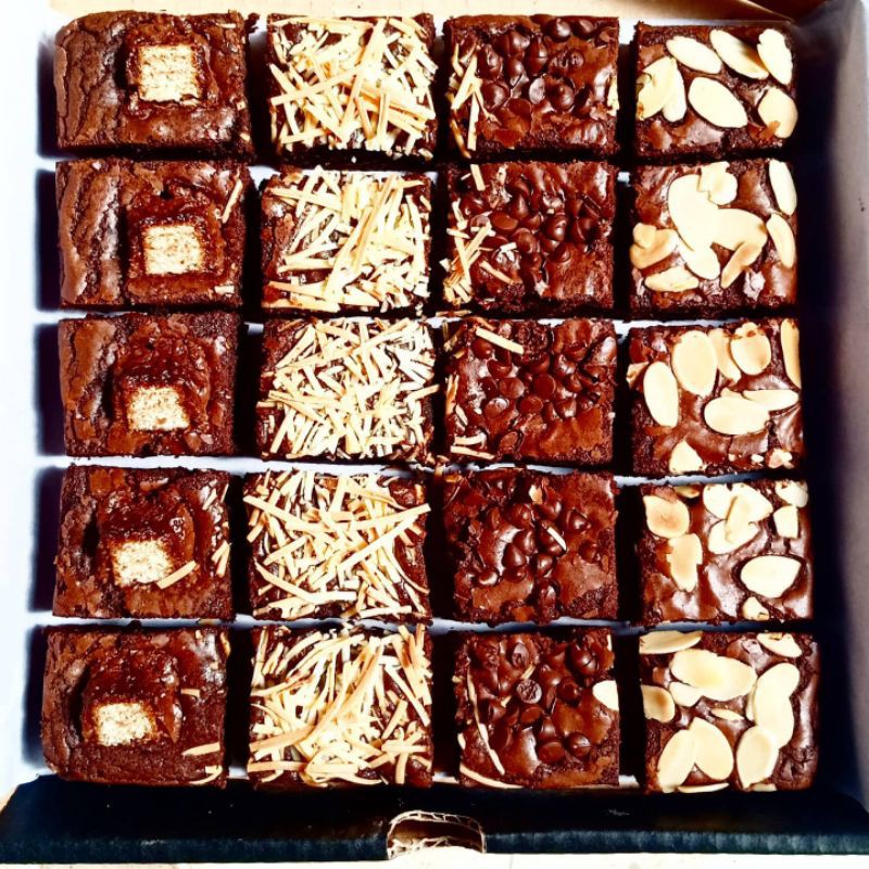 

Fudge Brownies 20slice