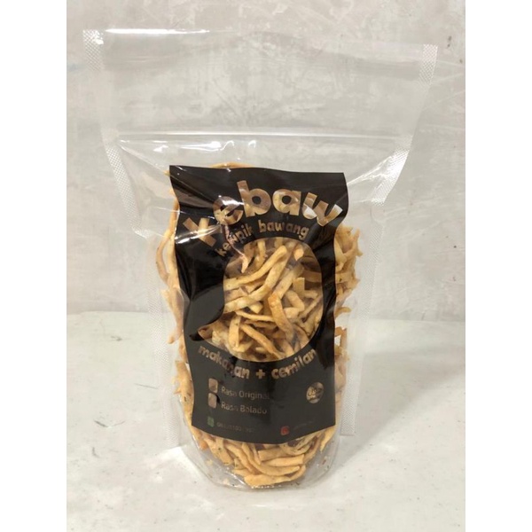 

KERIPIK BAWANG KEBAW