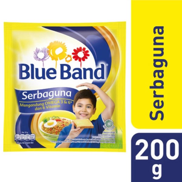 

Blue Band Serbaguna 200G