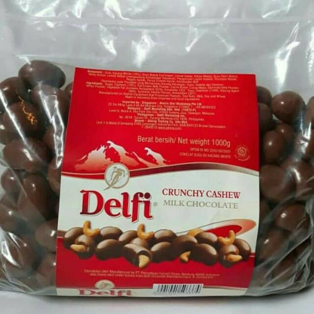 

Delfi Crunch Cashew/ Mede