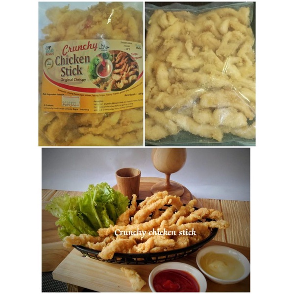 

chiken stik crispy non MSG