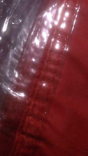 Terpal Dinding Mika 12 Meter Untuk Tenda 3x6 (3 Sisi)