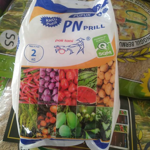 Pupuk KNO3 Putih 2Kg