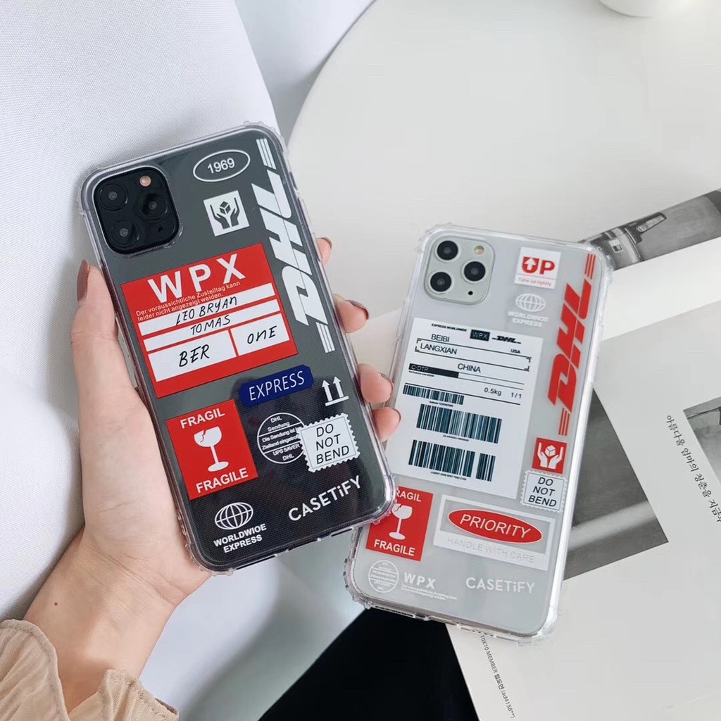 wpx dhl casetify Case Casing iPhone 11 Pro Max / 11 Pro / 11 / XR / XS MAX /X/XS/ 6/6S/6+/6S+/7/7+/8