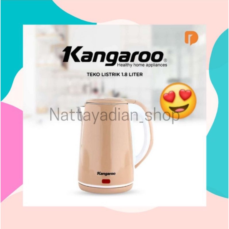 TEKO LISTRIK 1,8 LITER