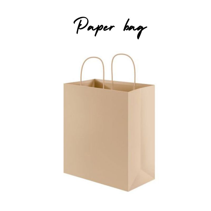 

Paper bag tambahan