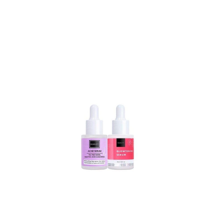 SCARLETT WHITENING ACNE TO GLOW MINI SERIES - SCARLETT SERUM MINI
