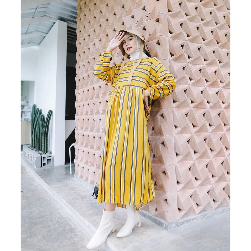 [NEW] Melda Midi Dress / gamis terbaru 2021 / gamis terbaru 2021ke undangan / gamis murah meriah pro