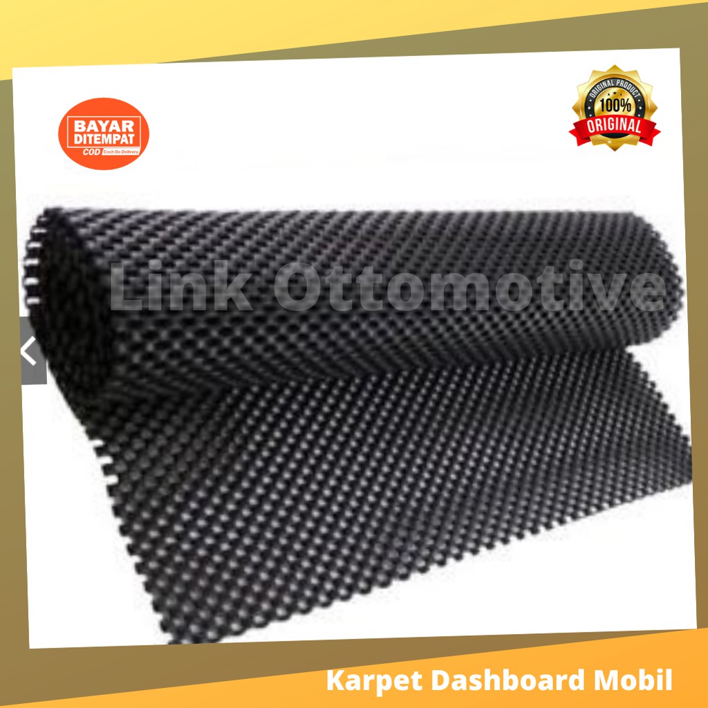 Anti Slip Dashmat Anti Slip Dashboard Anti Slip Meteran 150 x 30 cm/Karpet Mobil Tanpa Lem