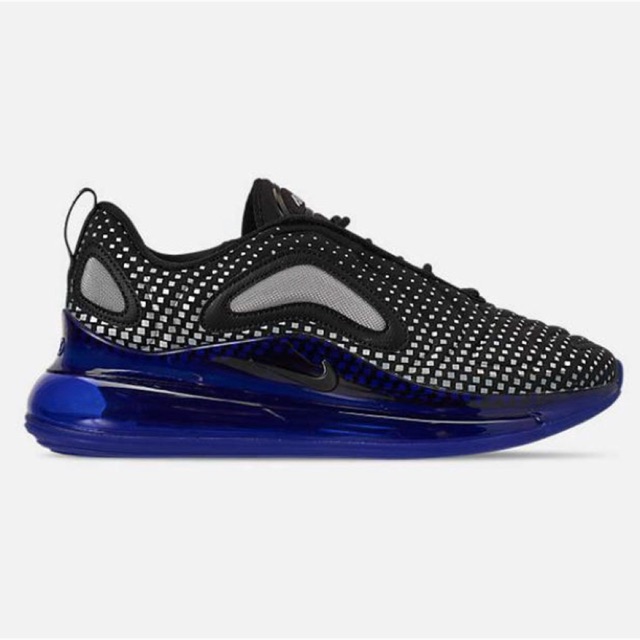 BNIB nike airmax 720 black racer blue original