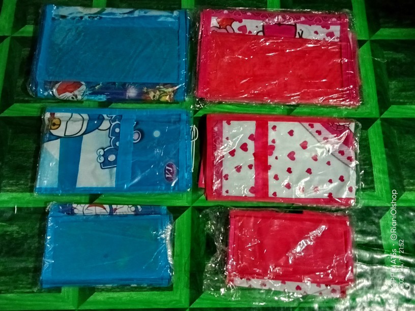 3 In 1 Organizer Rak Gantung Karakter Banner Goodquality 0,20 Mm