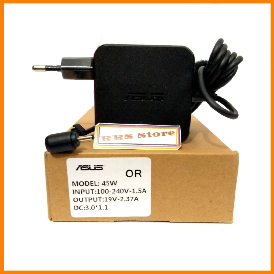 Original Charger Asus UX31A-1AR4 Ultrabook Asus UX31A-1AR5 Asus UX21A-1AK1 UX31A-R5202H UX21A-R7202F UX21A-R7202F 19V 2.37A 3.0MM UX21A-K1009v UX32A-DH31-CB Asus UX31A-DB52 Asus BX31A