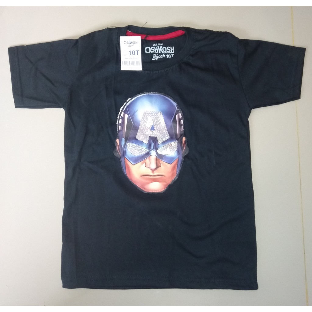 (COD) KAOS HERO LED (Pilih Warna)