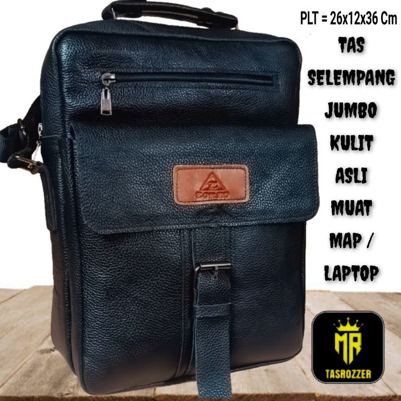 TAS LAPTOP KULIT ASLI GARUT ORI