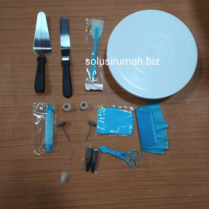 ALAT HIAS KUE SPUIT 52PCS MEJA 52 TOOLS SPUID HIASAN PENGHIAS