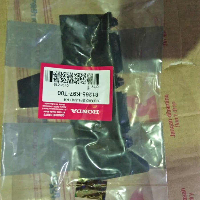 Motor-Spakbor- Karet Kolong Spakbor Belakang Guardh Splash Pcx -Spakbor-Motor.