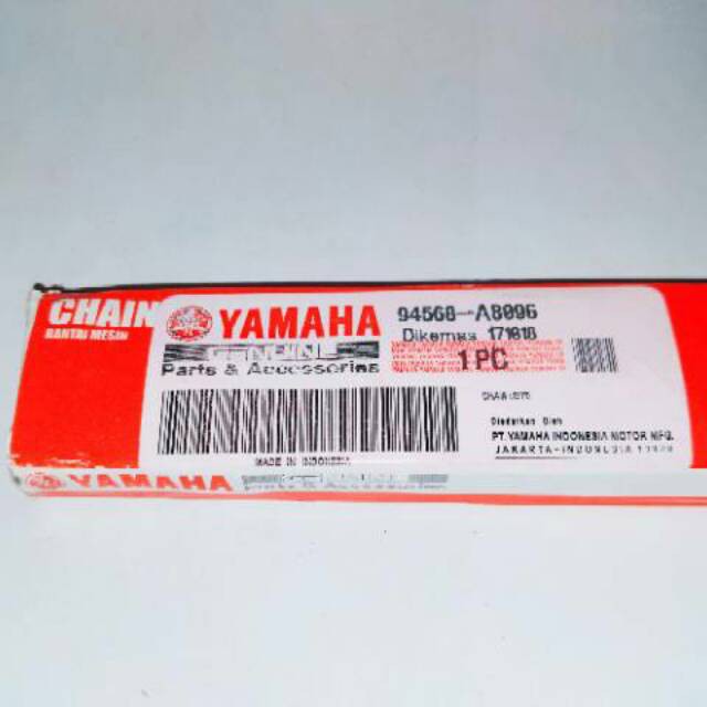 RANTAI KETENG CHAMRAT ONLY JUPITER MX VIXION-M.P