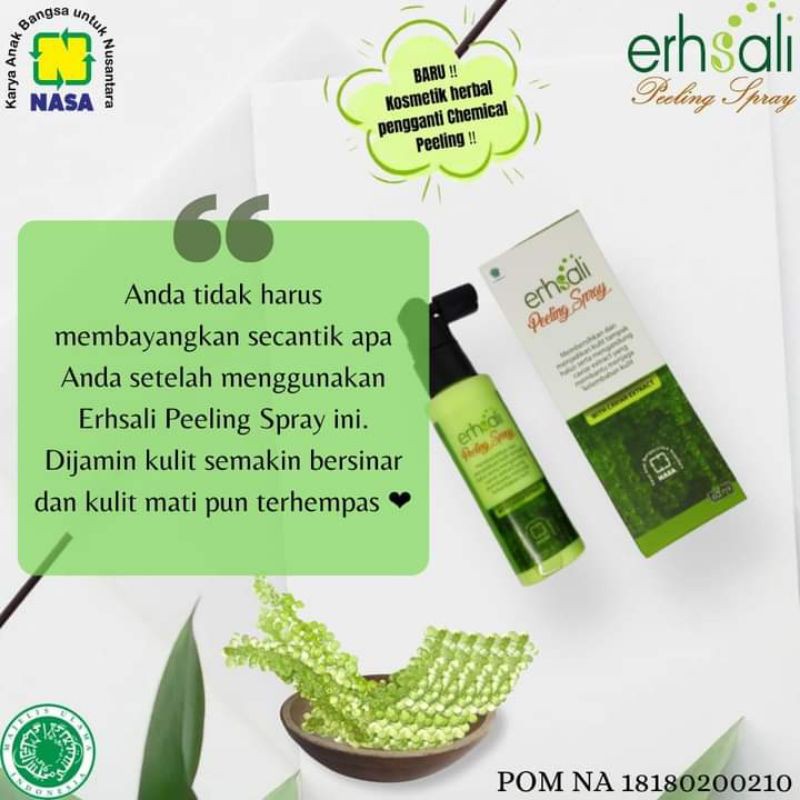 ERSHALI PEELING SPRAY/PEELING