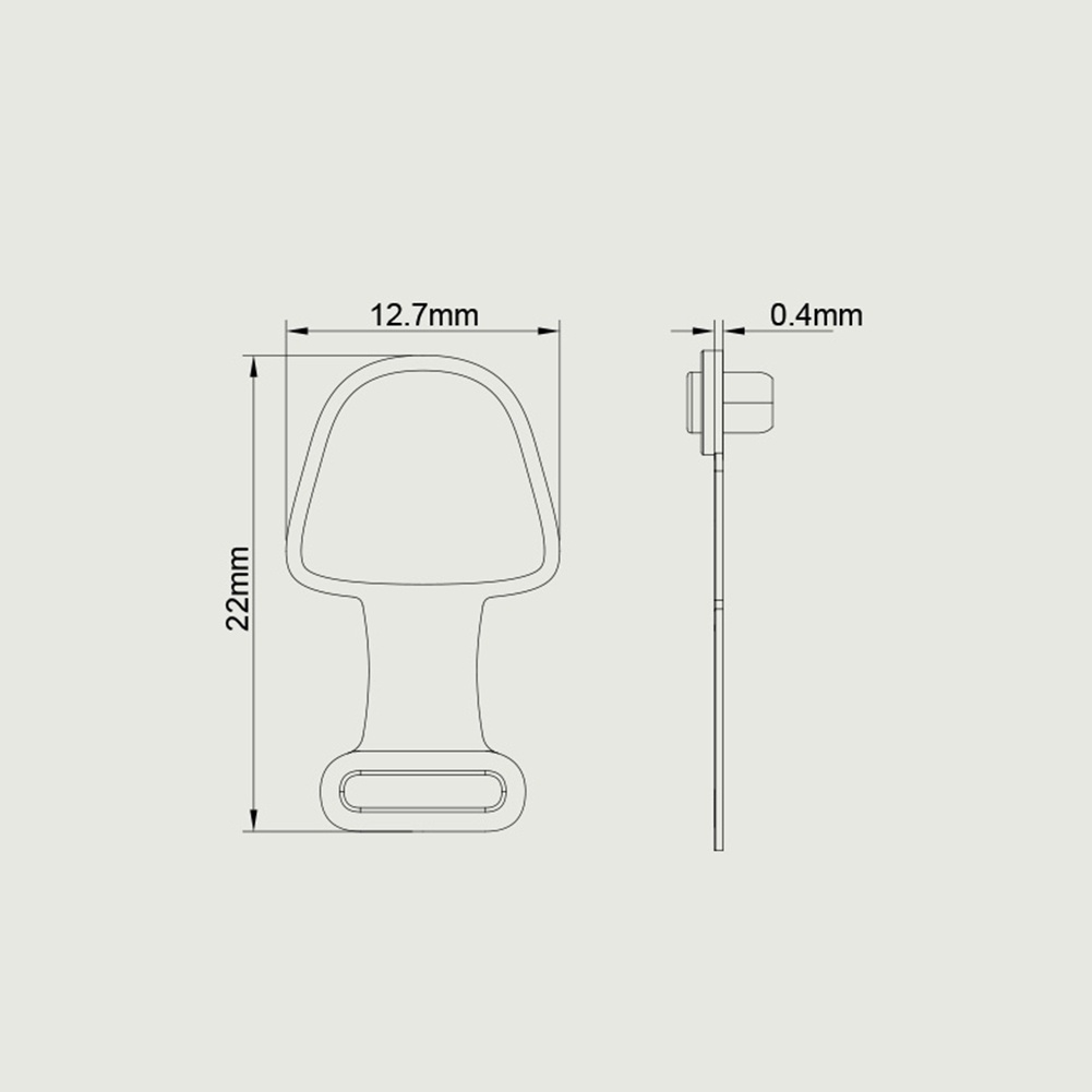 Penutup Port Pengisi Daya USB Tipe C Bahan Silikon Anti Debu Untuk Smartphone