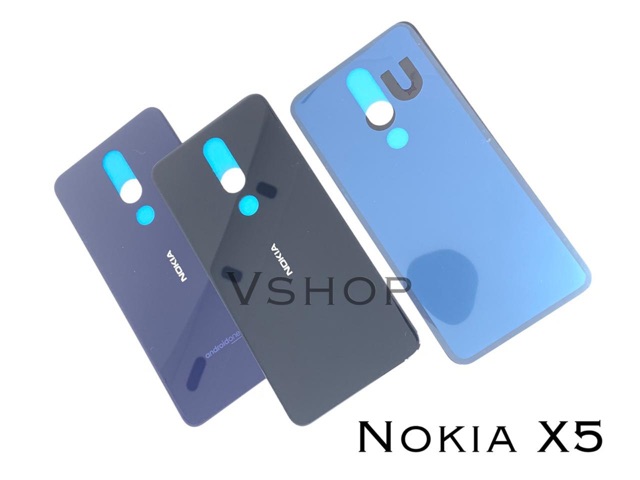 Backdoor Back Casing Tutupan Baterai Nokia 5.1 Plus - Nokia X5 TA1105