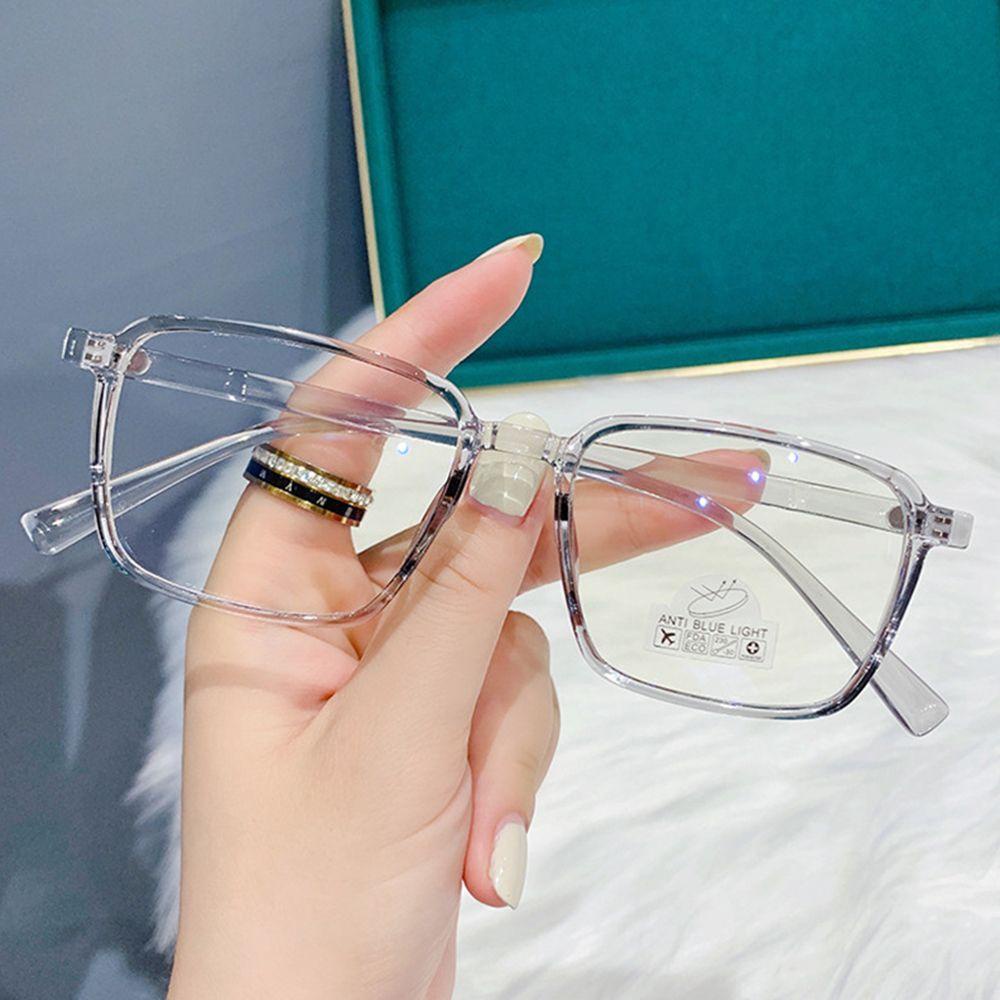 Lily Anti-Blue Light Glasses Kacamata Kantor Pelindung Mata Tahan Lama Ultra Light Frame