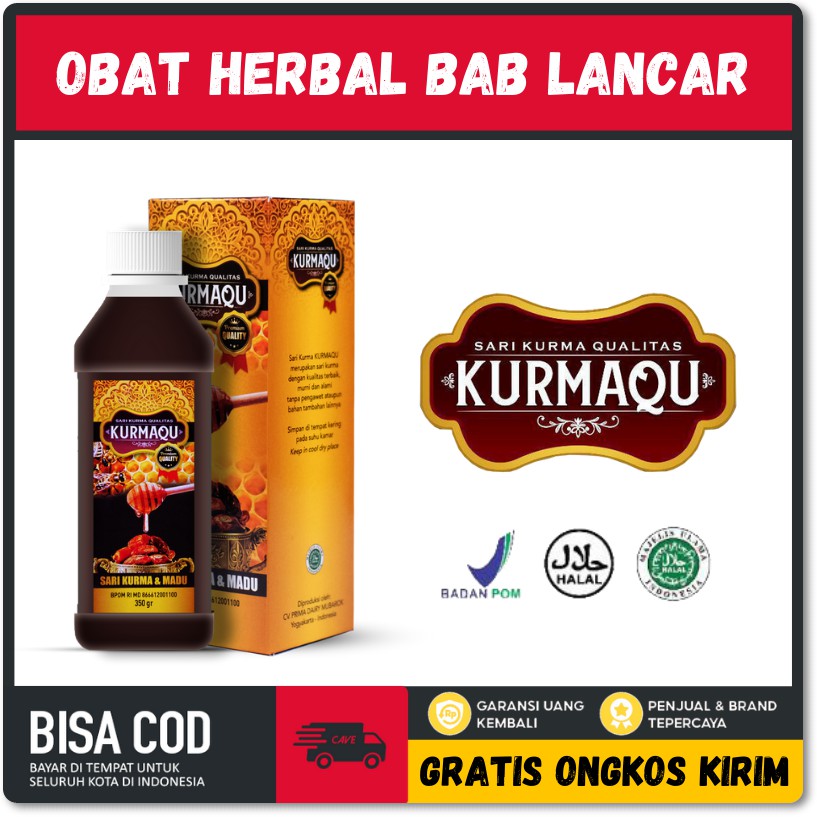 Obat BAB Lancar, Obat Agar BAB Lancar dan Perut Tidak Buncit, Obat Pelancar BAB - KURMAQU Original